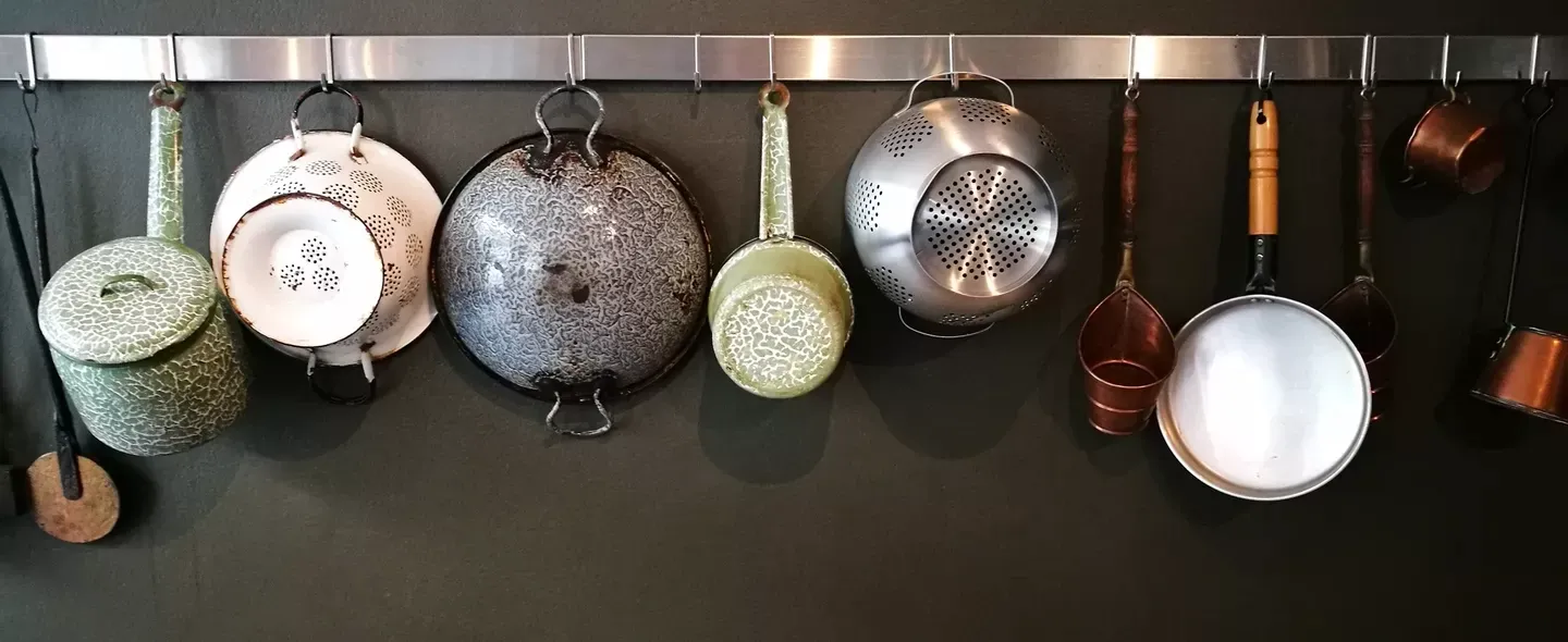 Panelas e Utensílios de Cozinha