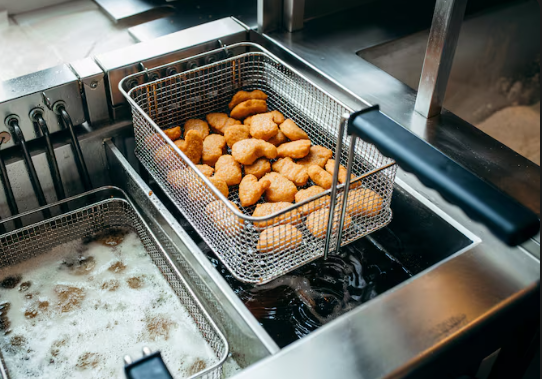 Fritadeira para salgados: como escolher um equipamento mais seguro e eficiente