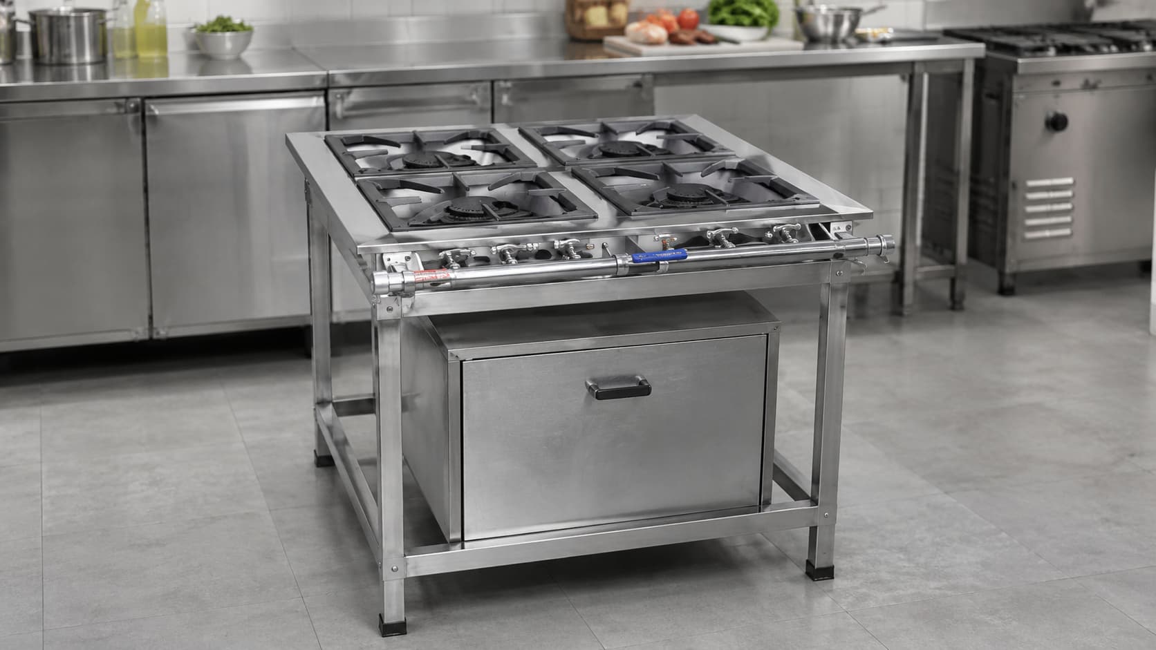 Fogão para cozinha industrial: como acertar na compra 
