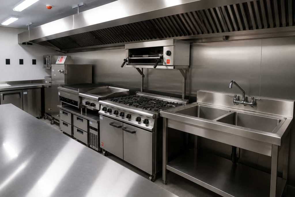 Pia inox industrial: quais as vantagens na cozinha profissional?